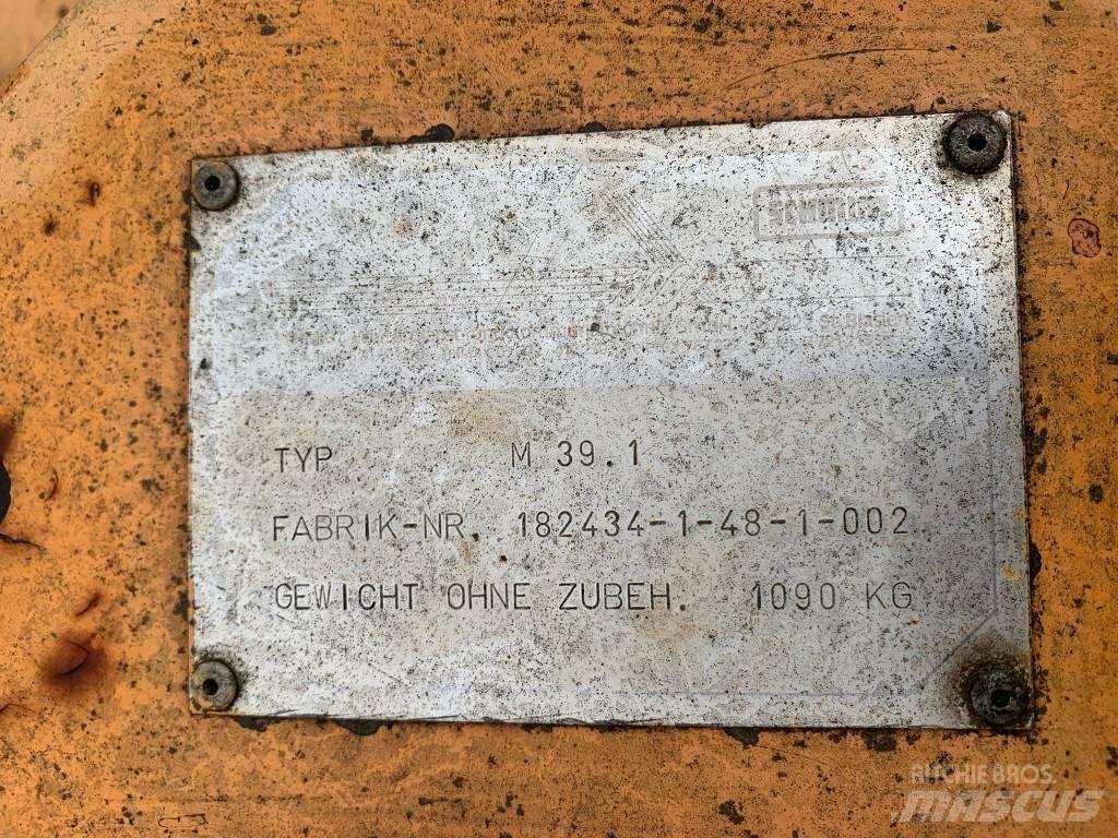 Schmidt M39.1 삽날