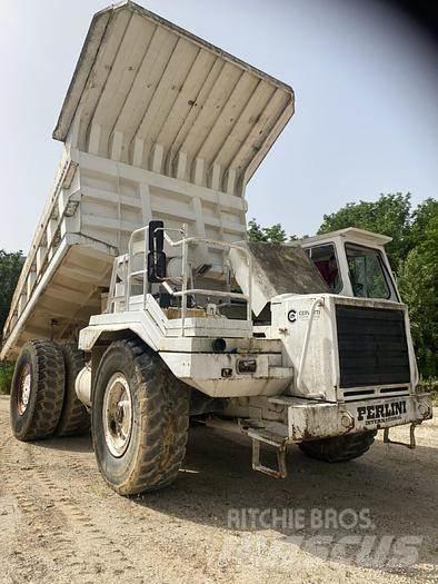 Perlini DP655 건설현장 덤프트럭