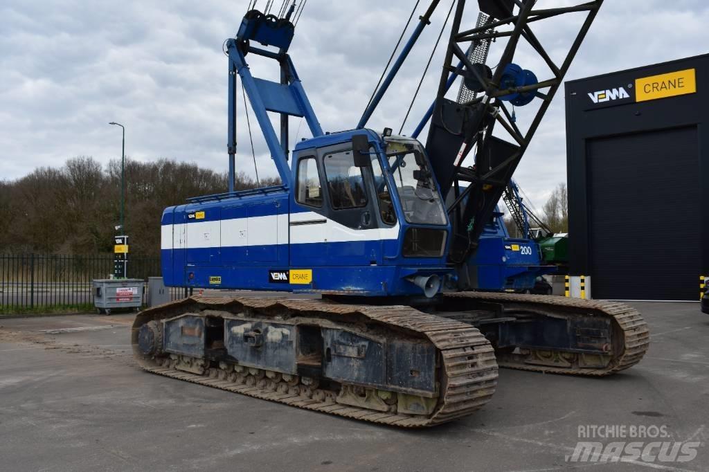 Hitachi SCX700 트랙 크레인