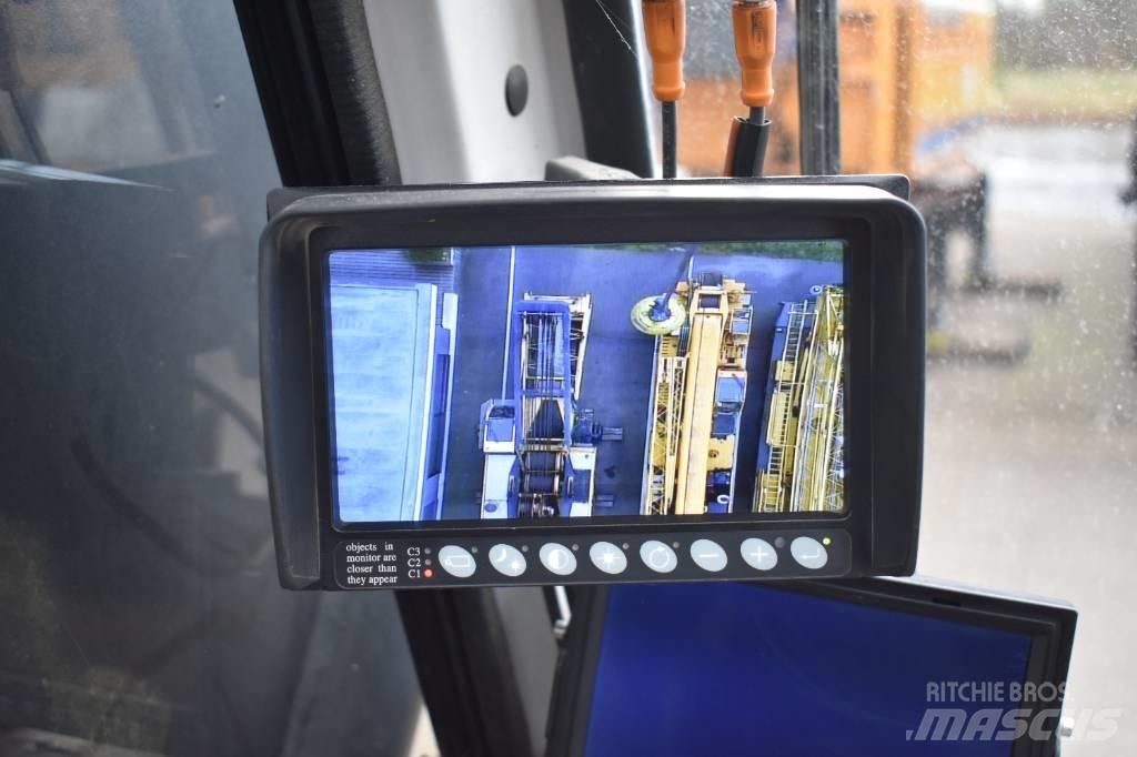 Hitachi SCX700 트랙 크레인