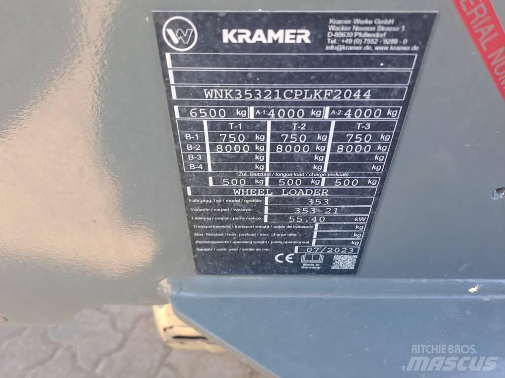 Kramer 5075  휠로우더