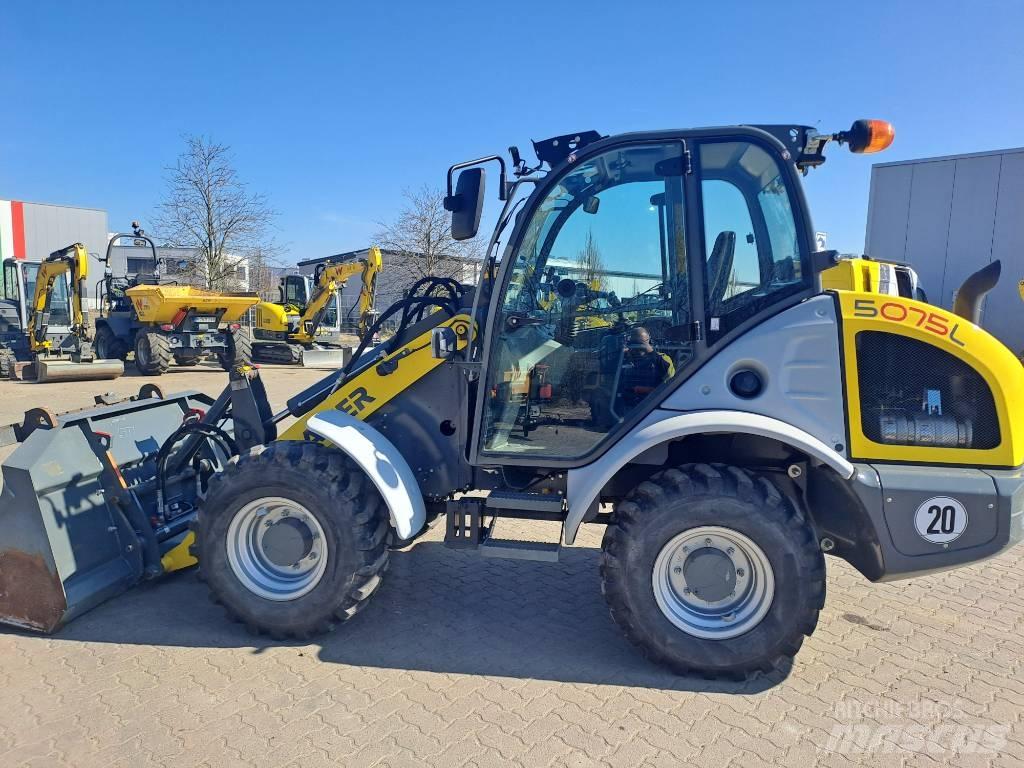 Kramer 5075  휠로우더