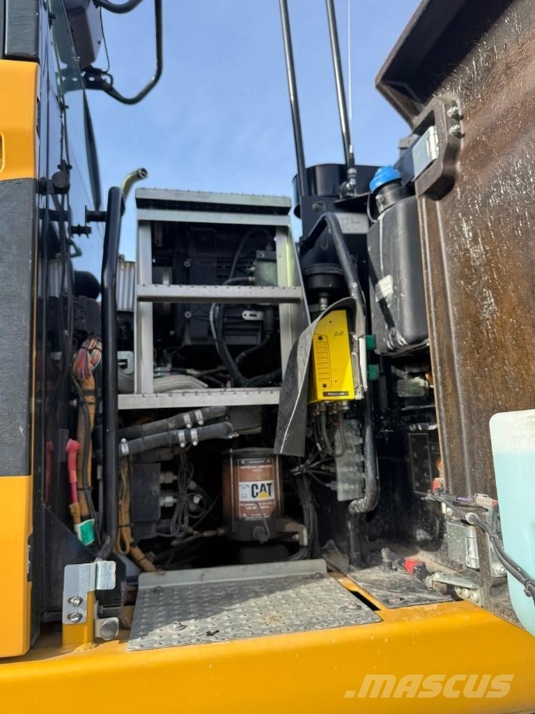 CAT 314 F  휠 굴삭기