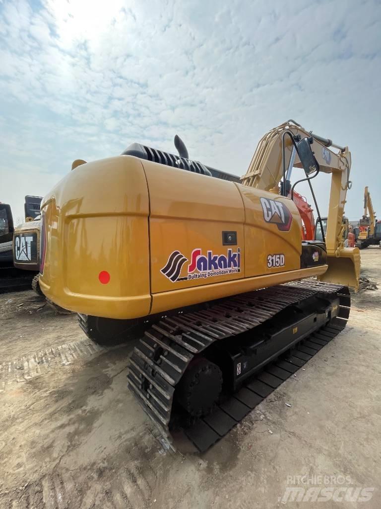 CAT 315 대형 굴삭기 29톤 이상