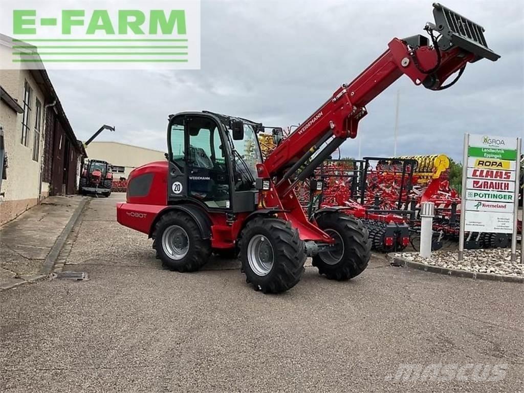 Weidemann 4080 t 소형 굴삭기 7톤 미만