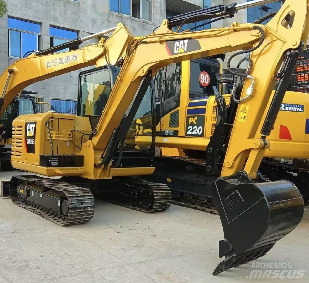 CAT 305.5 소형 굴삭기 7톤 미만
