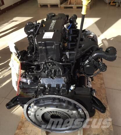 Cummins ISD140 50 엔진