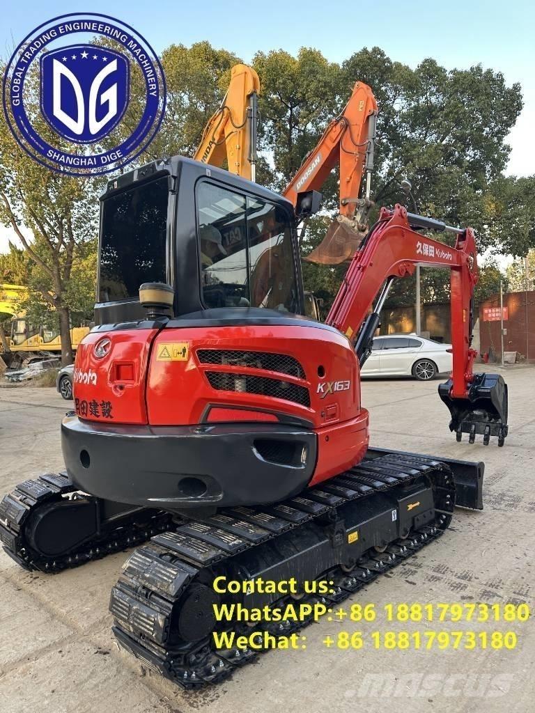 Kubota KX 163-5 대형 굴삭기 29톤 이상