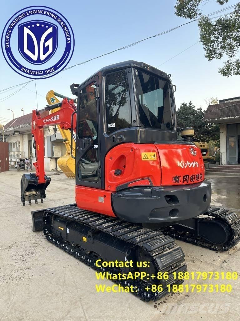 Kubota KX 163-5 대형 굴삭기 29톤 이상