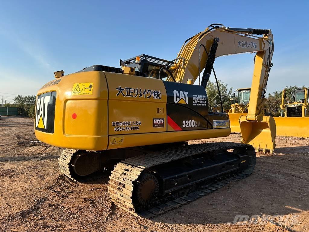 CAT 320 DL 대형 굴삭기 29톤 이상