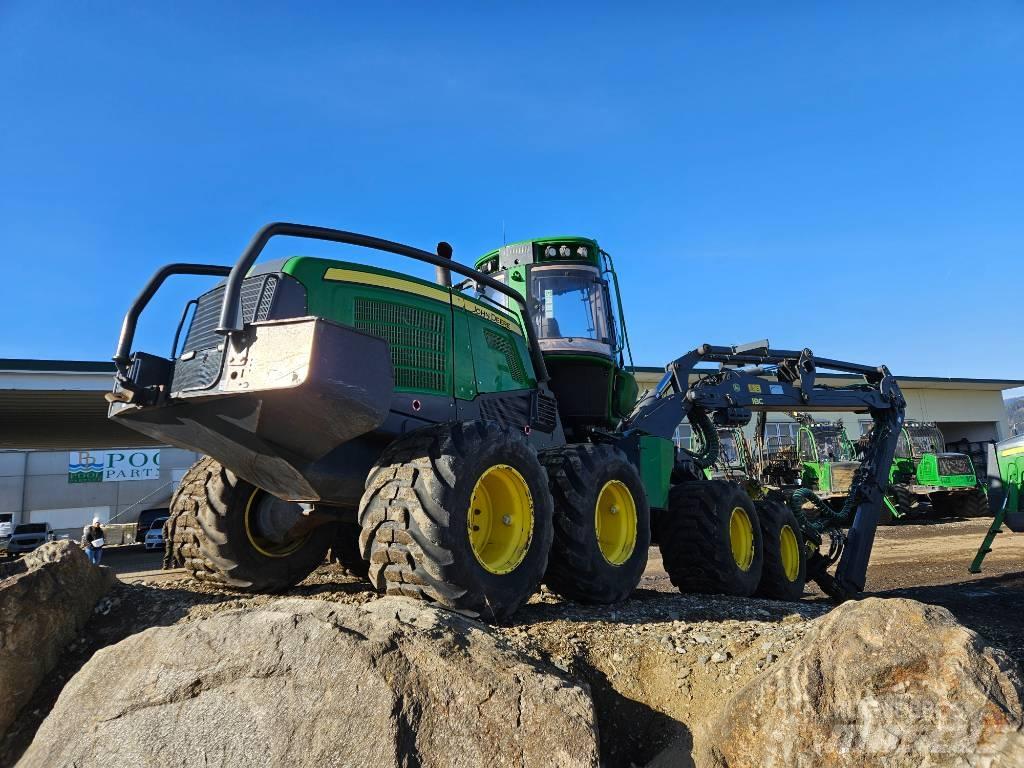 John Deere 1170 G 원목 하베스터