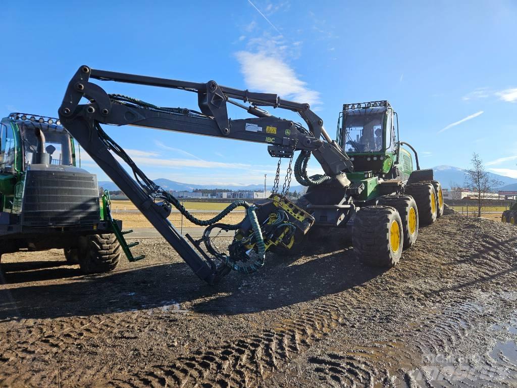 John Deere 1170 G 원목 하베스터