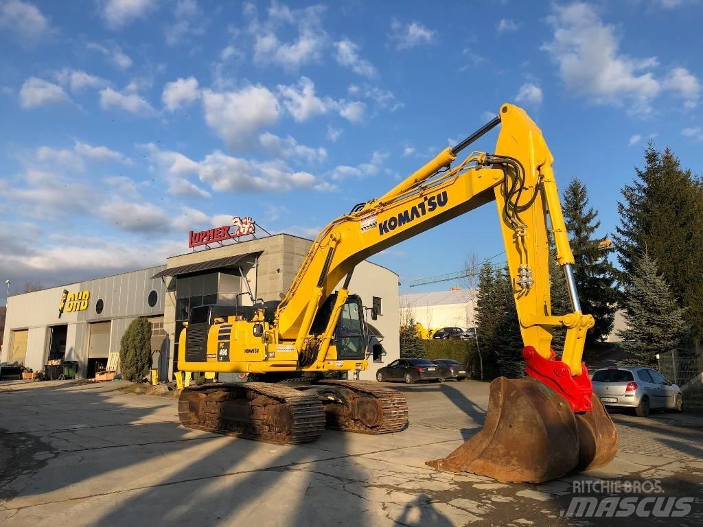 Komatsu PC490LC-11 대형 굴삭기 29톤 이상