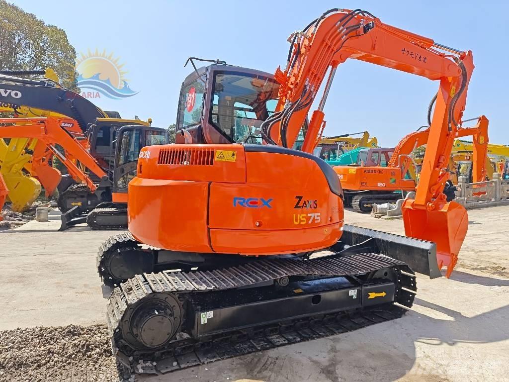 Hitachi ZX 75 대형 굴삭기 29톤 이상