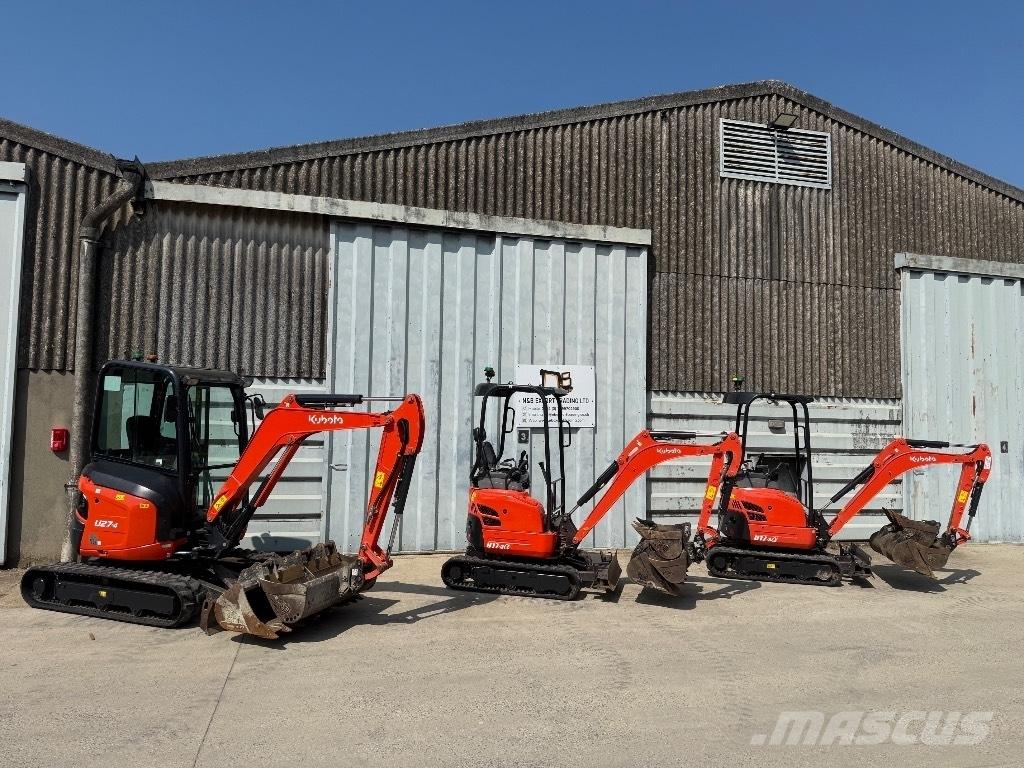 Kubota U 27 소형 굴삭기 7톤 미만