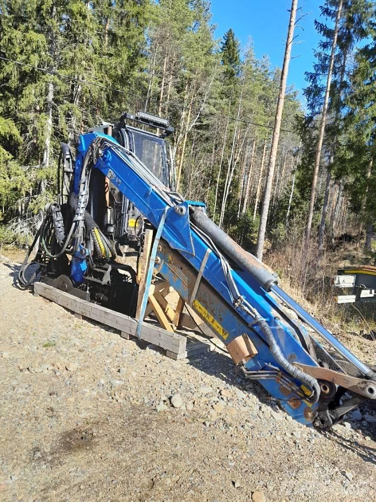 Hiab 1080 DT 101 목재 크레인