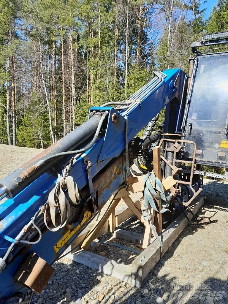 Hiab 1080 DT 101 목재 크레인