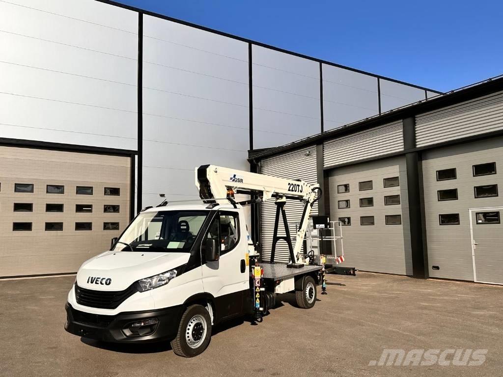GSR B 220 TJ 트럭 탑재 고소작업대
