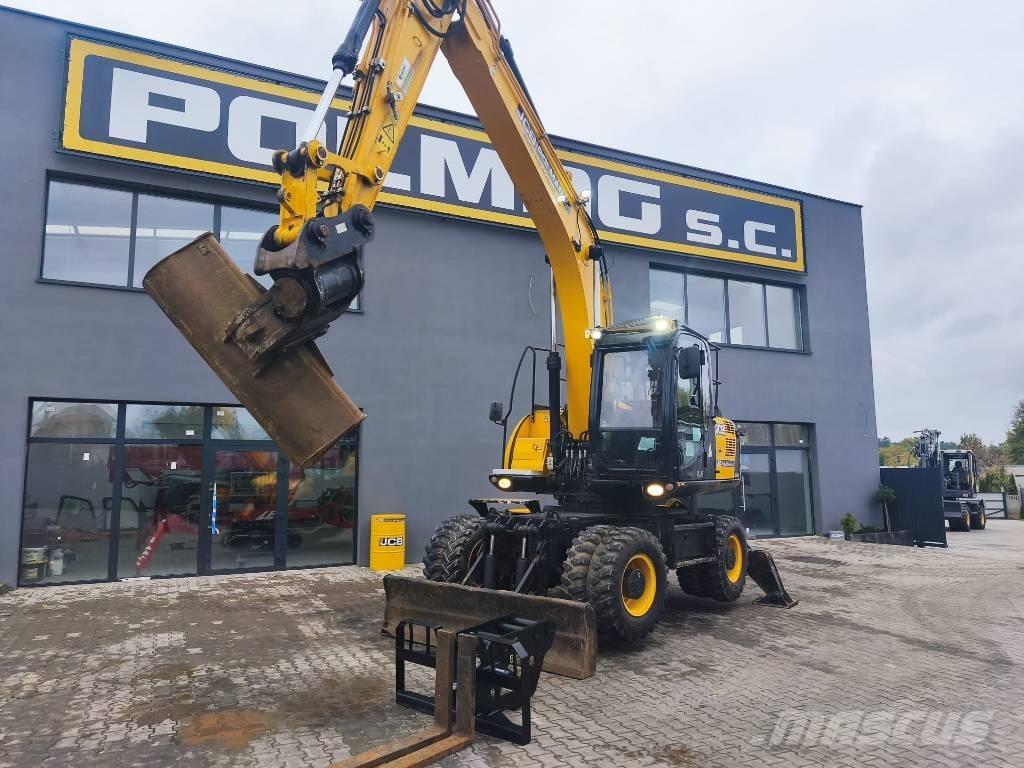 JCB JS 160 W  휠 굴삭기