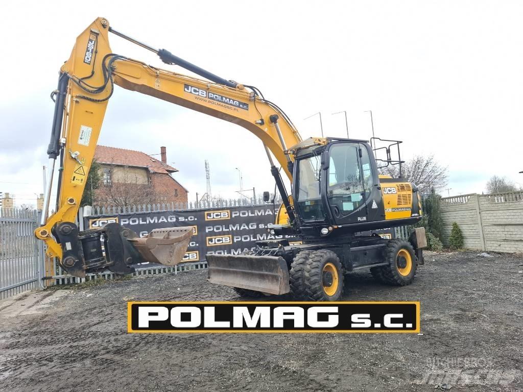JCB JS 160 W  휠 굴삭기