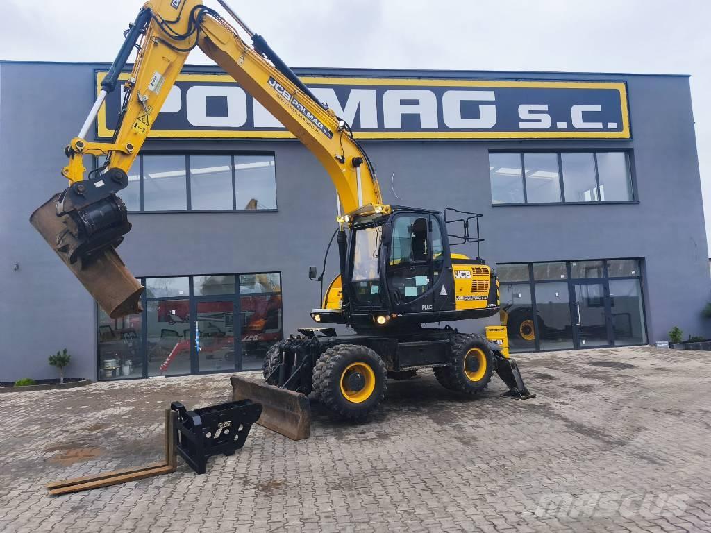 JCB JS 160 W  휠 굴삭기