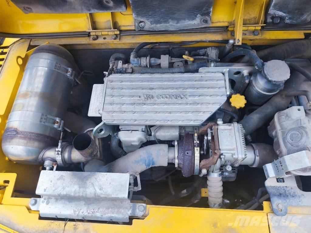 JCB JS 160 W  휠 굴삭기