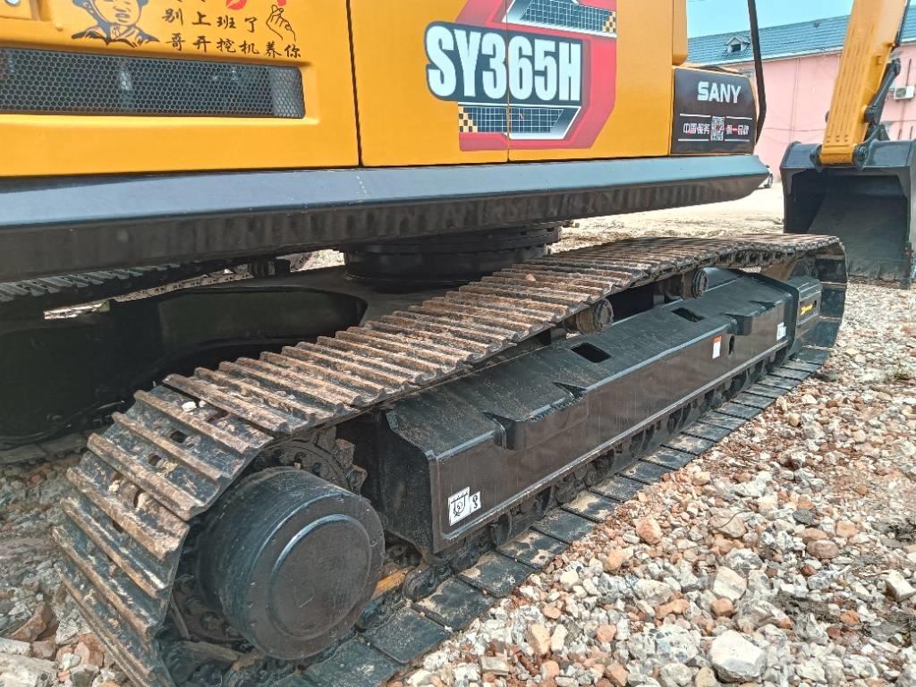 Sany 365 대형 굴삭기 29톤 이상