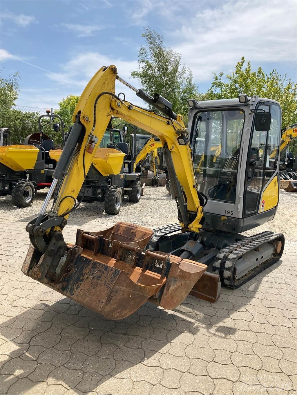 Wacker Neuson ET24 소형 굴삭기 7톤 미만