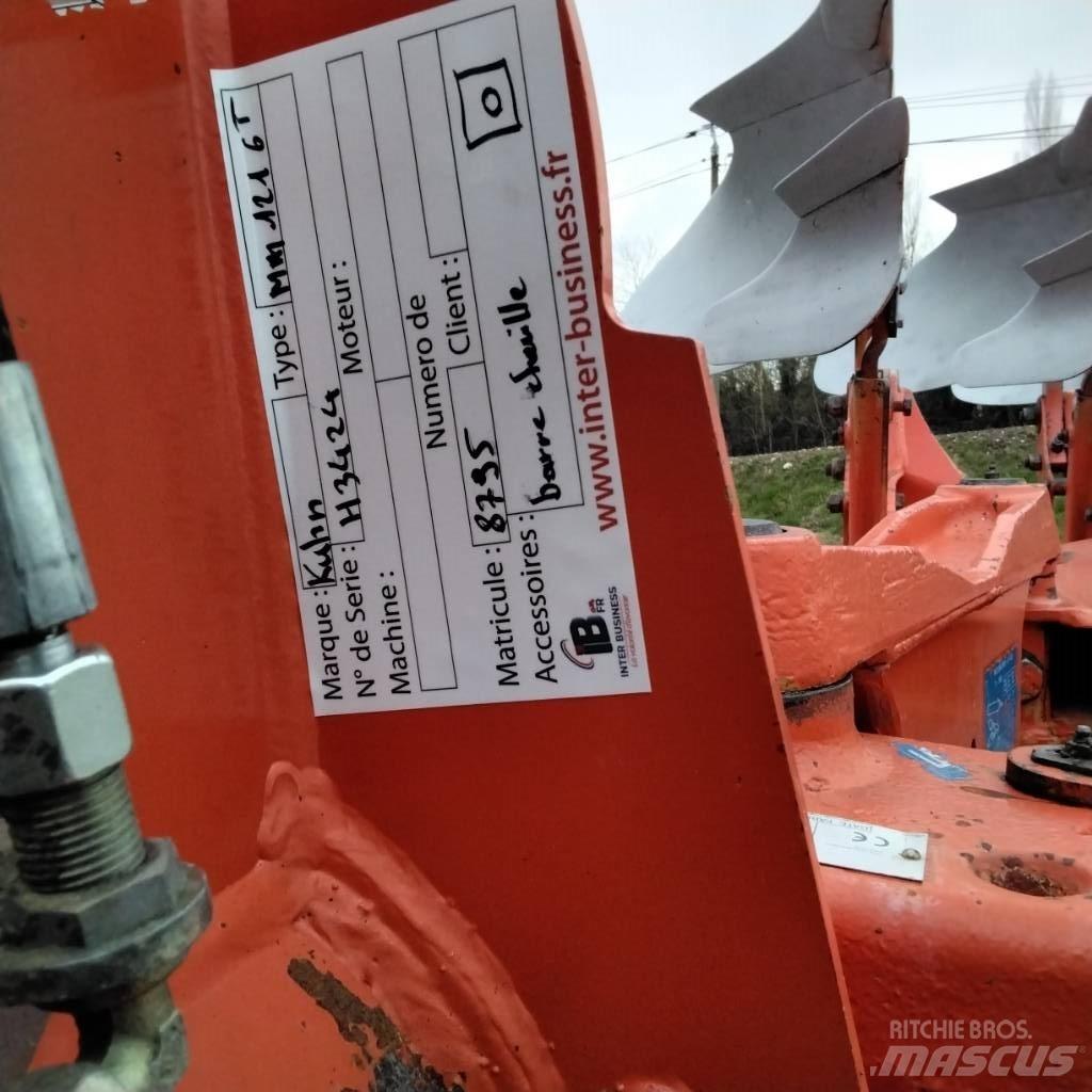 Kuhn MM121 6T 가역 플로우(쟁기)