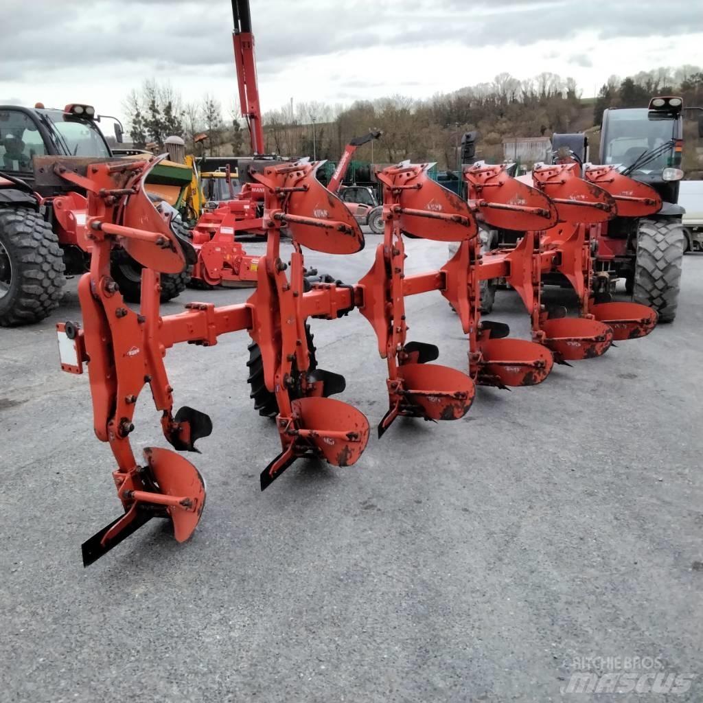 Kuhn MM121 6T 가역 플로우(쟁기)