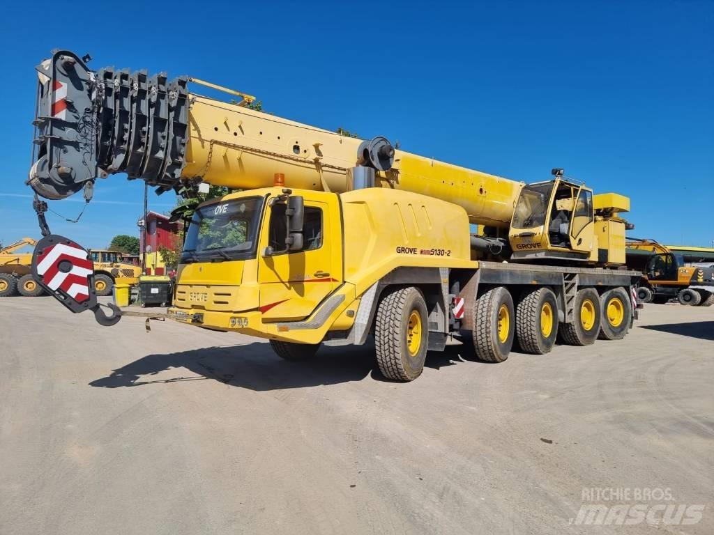 Grove GMK 5130-2 A/T 크레인