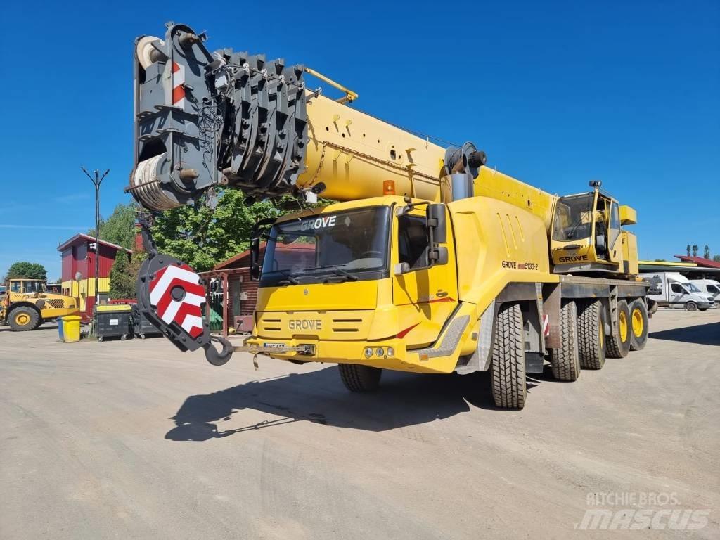 Grove GMK 5130-2 A/T 크레인