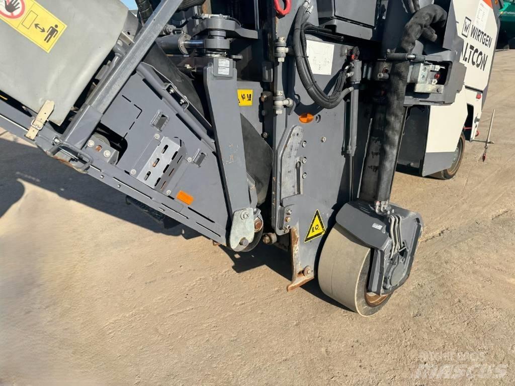 Wirtgen W 50 RI 아스팔트 콜드 밀링 기계