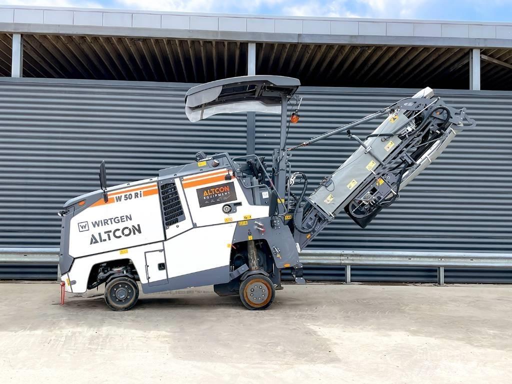 Wirtgen W 50 RI 아스팔트 콜드 밀링 기계