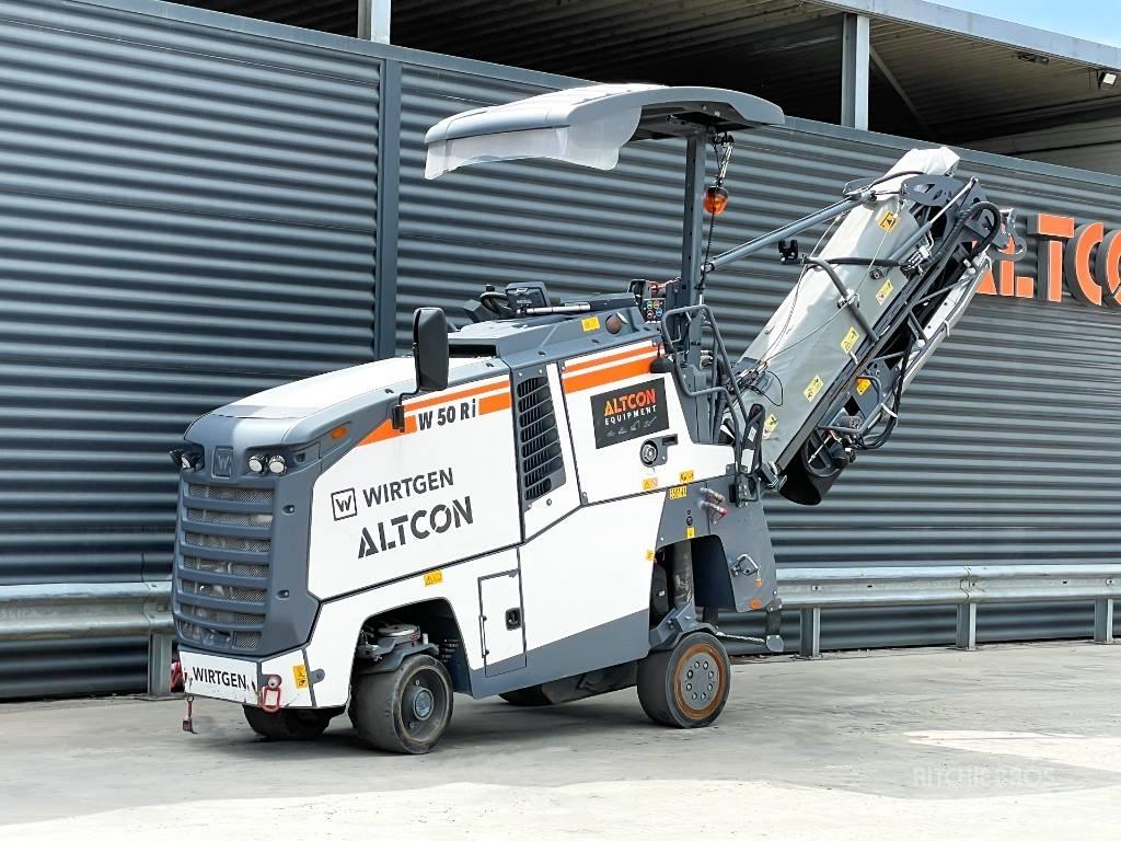Wirtgen W 50 RI 아스팔트 콜드 밀링 기계