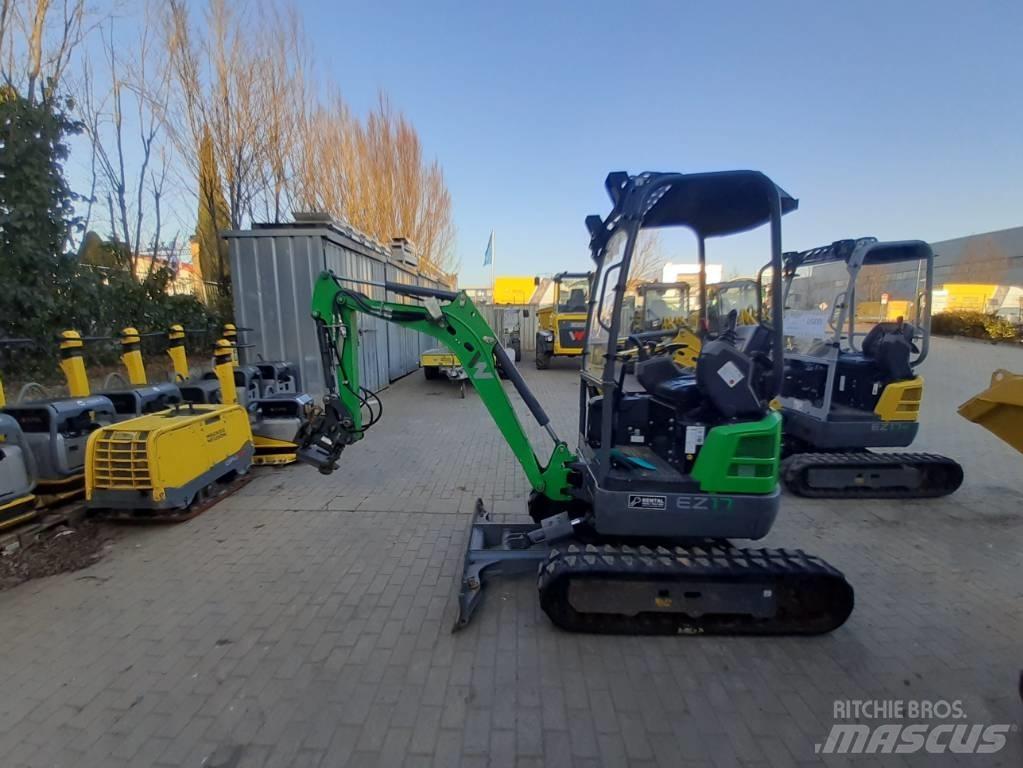 Wacker Neuson EZ17e 대형 굴삭기 29톤 이상