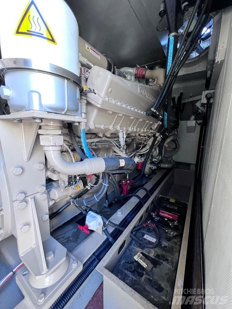Cummins QSK50-G4 디젤 발전기