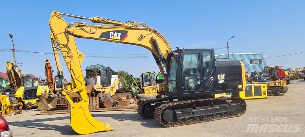 CAT 318FL 대형 굴삭기 29톤 이상
