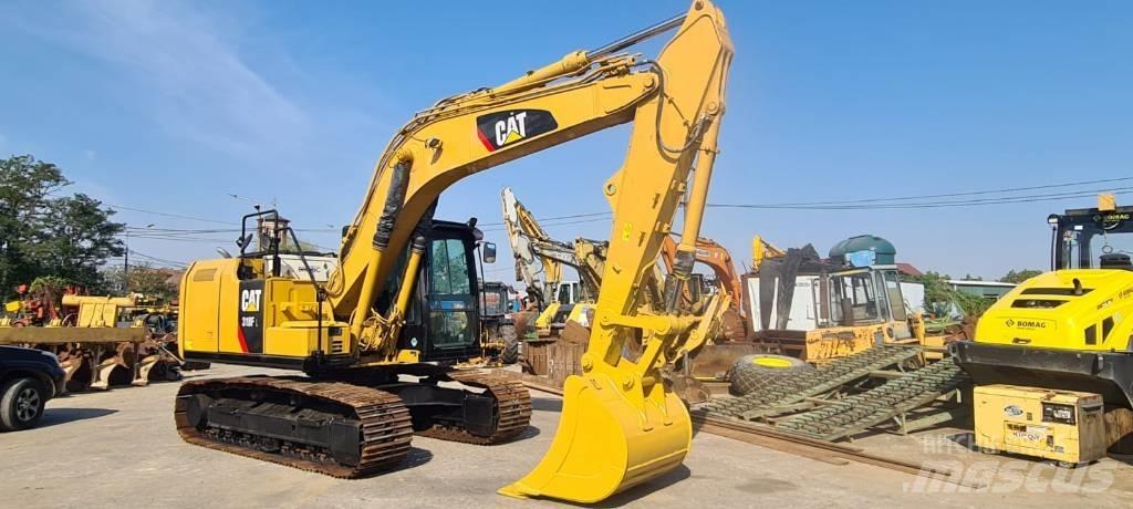 CAT 318FL 대형 굴삭기 29톤 이상
