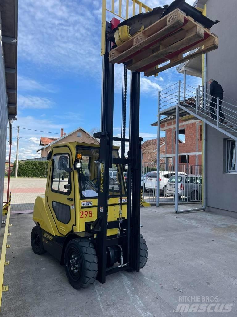 Hyster H3.5UT 디젤 지게차