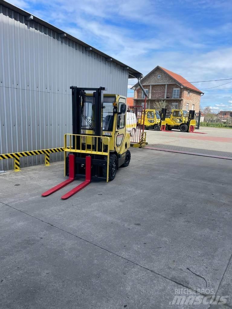 Hyster H3.5UT 디젤 지게차