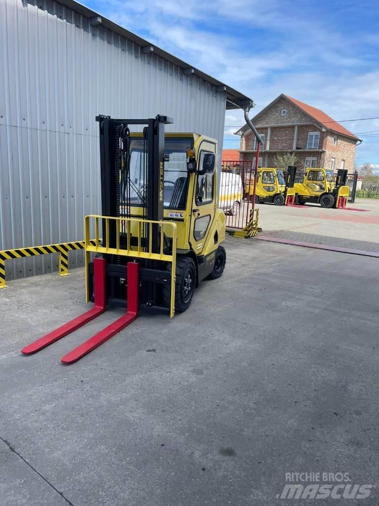 Hyster H3.5UT 디젤 지게차