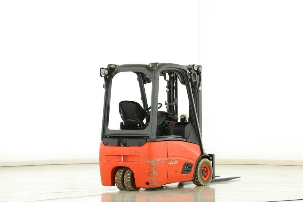 Linde E-16-C-01 전동 지게차
