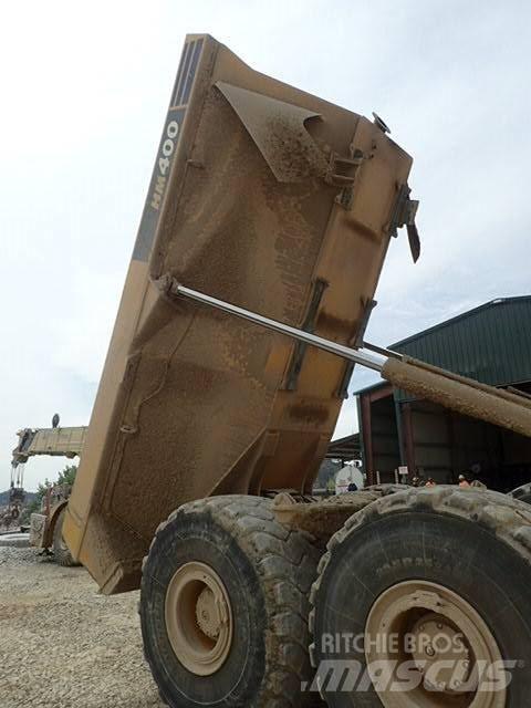 Komatsu HM400-5 연결식 홀러