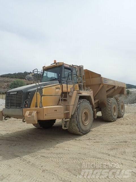 Komatsu HM400-5 연결식 홀러