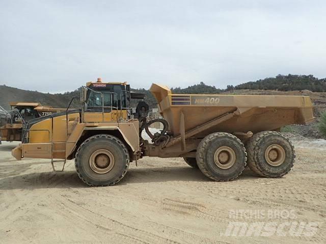 Komatsu HM400-5 연결식 홀러
