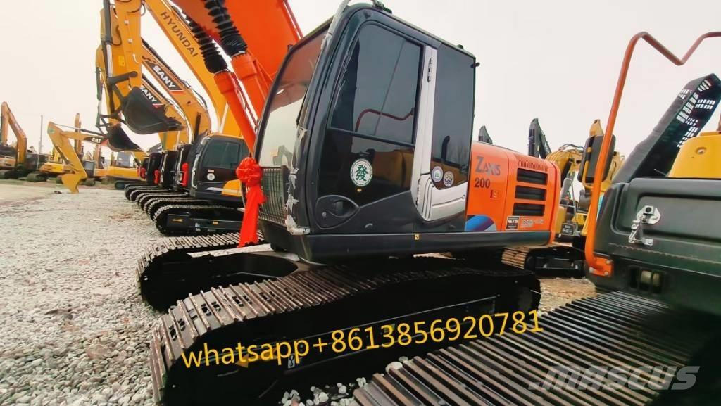 Hitachi ZX 200 대형 굴삭기 29톤 이상