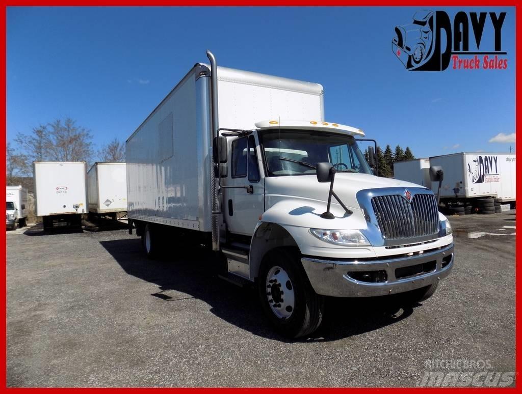 International 4300 탑차 트럭