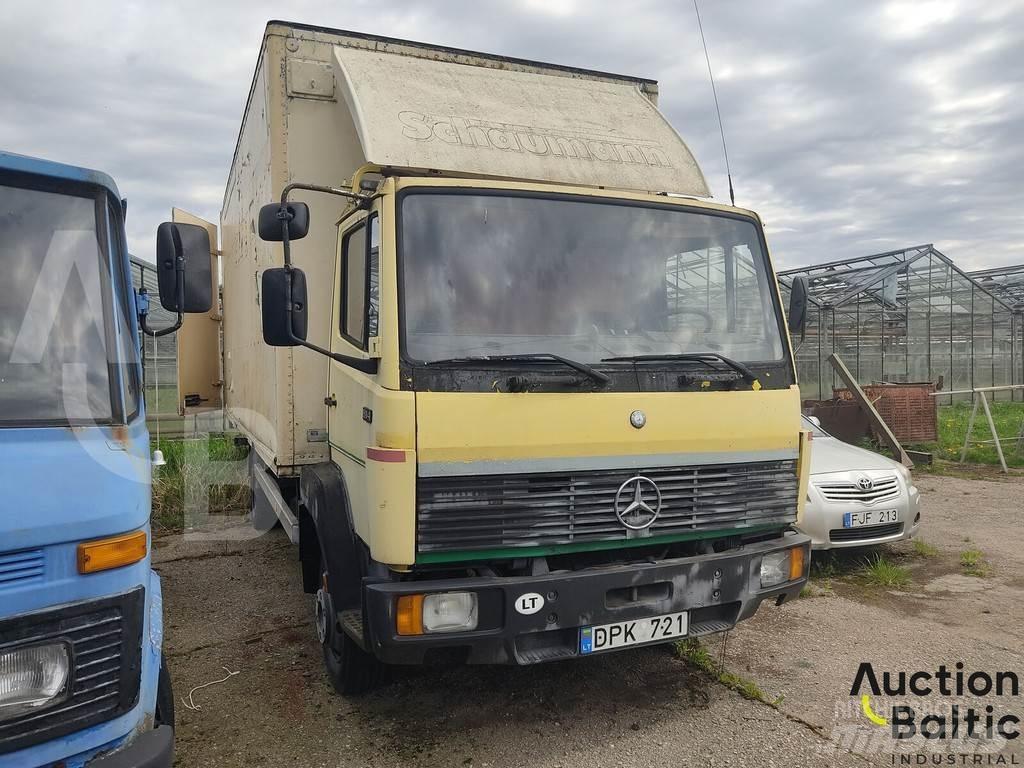 Mercedes-Benz 814 탑차 트럭