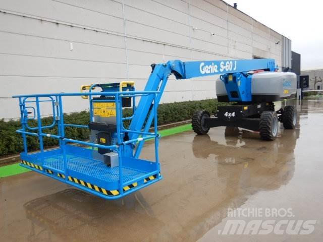 Genie S60J 견인식 전동이동 리프트